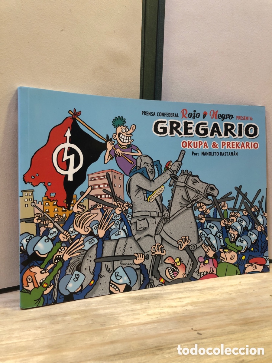 Comics : Gregario Okupa & Prekario - Manolita Rastam&aacute;n