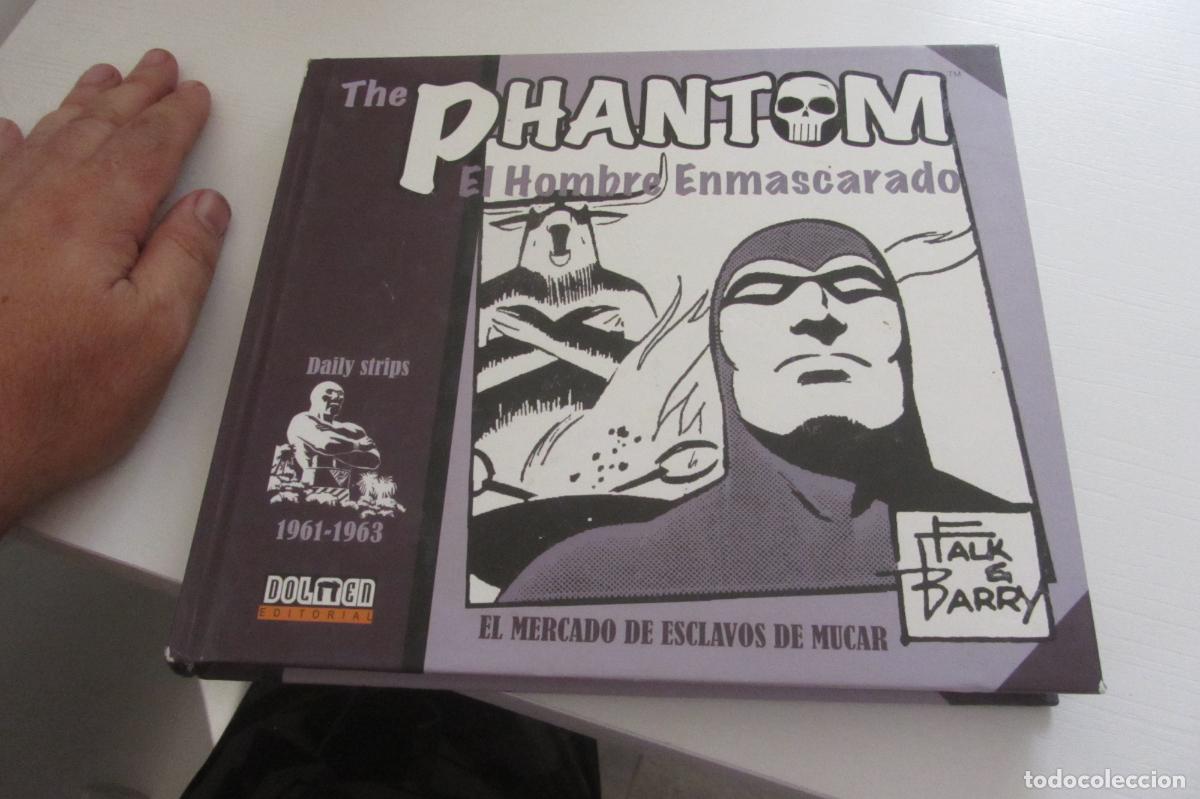 C&oacute;mics: PHANTOM HOMBRE ENMASCARADO 1961-1963 EL MERCADO DE ESCLAVOS DE MUCAR - DOLMEN
