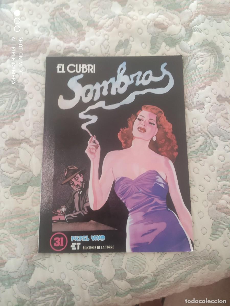 C&oacute;mics: SOMBRAS, DE EL CUBRI (EDIT DE LA TORRE, COLECCION PAPEL VIVO N&ordm; 31)