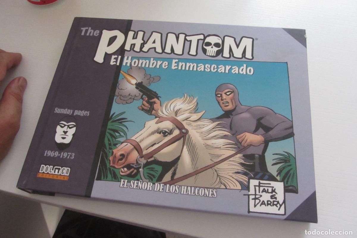 C&oacute;mics: THE PHANTOM EL HOMBRE ENMASCARADO SUNDAY PAGES 1969-1973 EL SE&Ntilde;OR DE LOS HALCONES DOLMEN