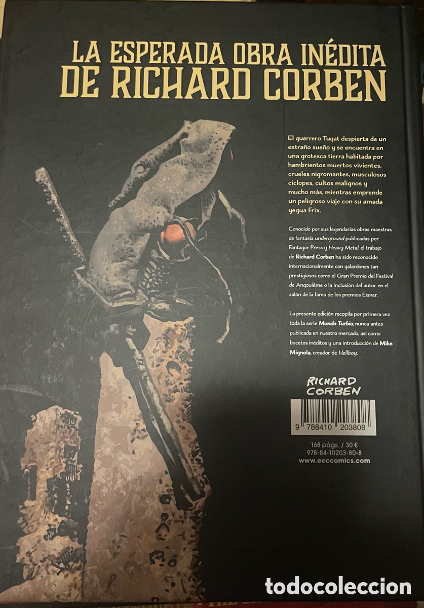 C&oacute;mics: Mundo turbio: richard Corben; ecc - Foto 2