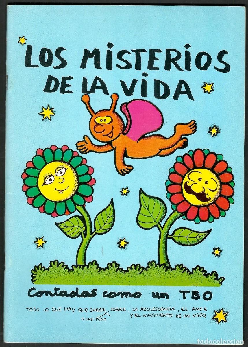 C&oacute;mics: Los misterios de la vida contados como un TBO. Ayuntamiento de Zaragoza. 1983. Nuevo