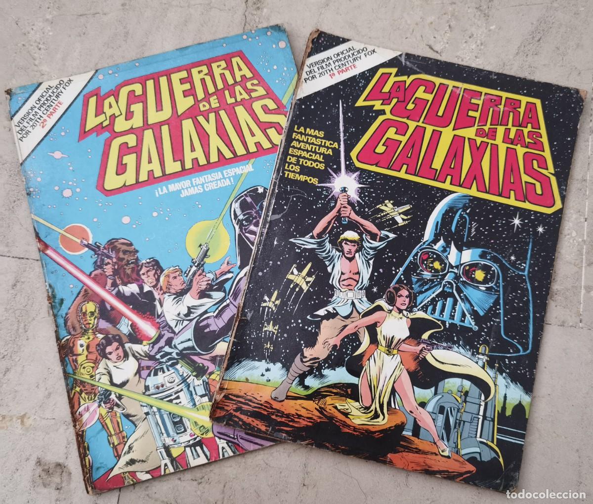 C&oacute;mics: Comics Guerra Galaxias