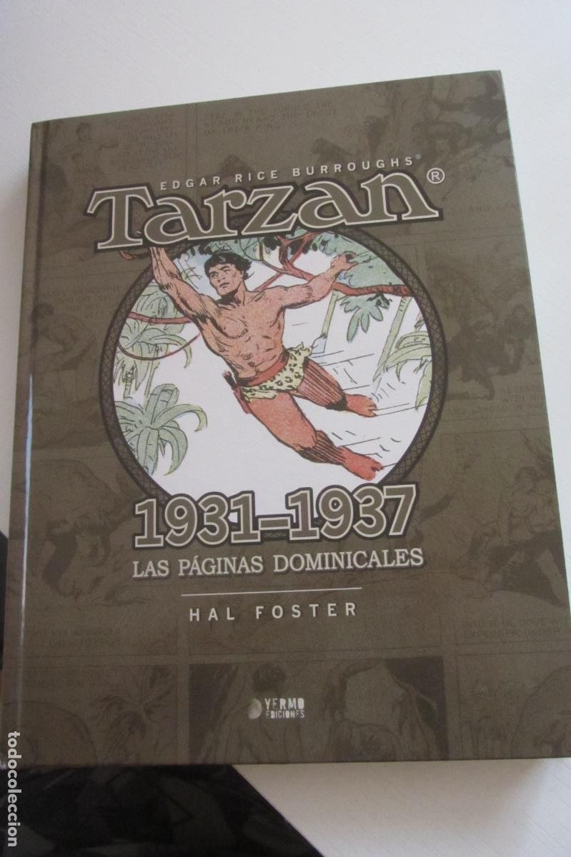 C&oacute;mics: TARZAN 1931-1937 : LAS PAGINAS DOMINICALES - HAL FOSTER / EDGAR RICE BURROUGHS / YERMO EDICIONES
