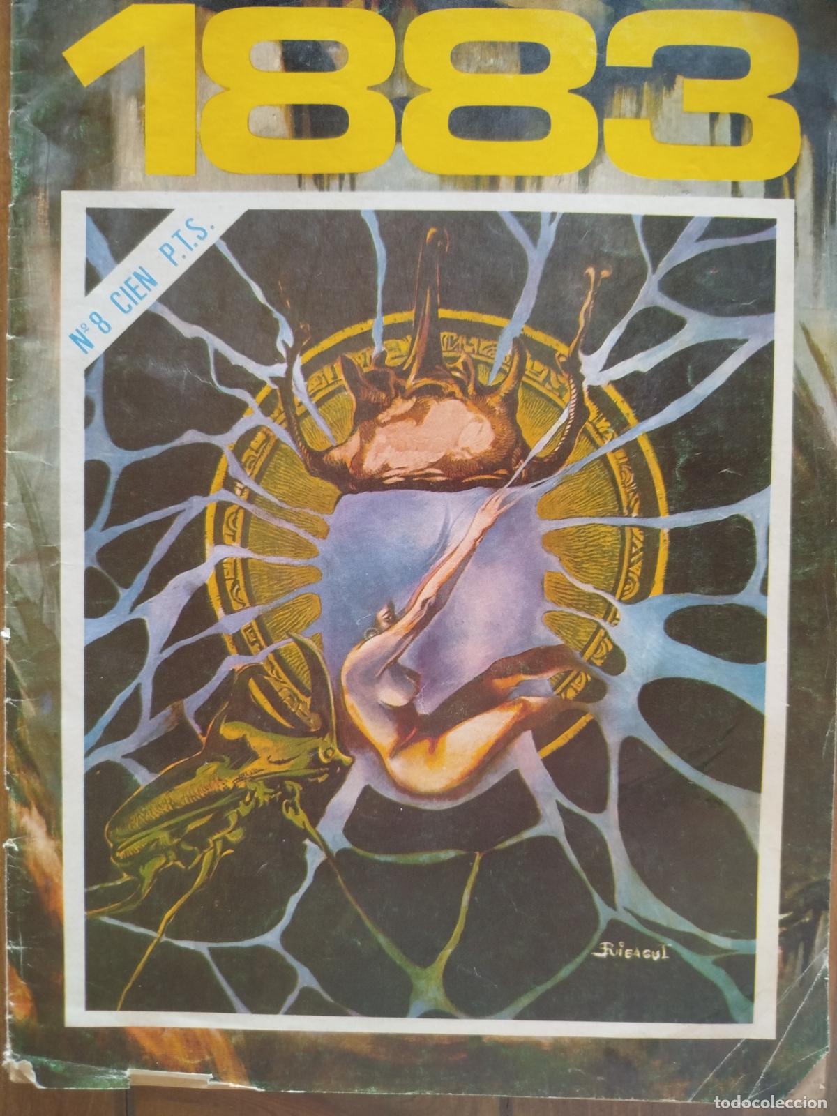 C&oacute;mics: GRAN COMIC DE TERROR Y FICCI&Oacute;N . 1883 N&ordm; 8 EDITORIAL TIEMPO