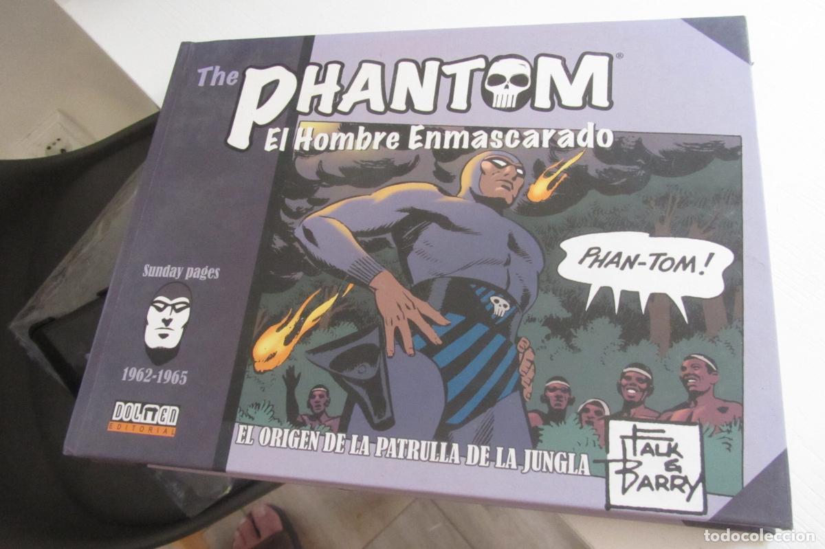 C&oacute;mics: THE PHANTOM EL HOMBRE ENMASCARADO N&ordm; 1 1962 1965 SUNDAY PAGES LEE FALK / RAY MOORE DOLMEN TAPA DURA