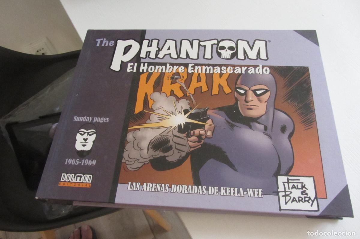 C&oacute;mics: THE PHANTOM EL HOMBRE ENMASCARADO 1965 1969 SUNDAY PAGES LEE FALK / BARRY DOLMEN TAPA DURA