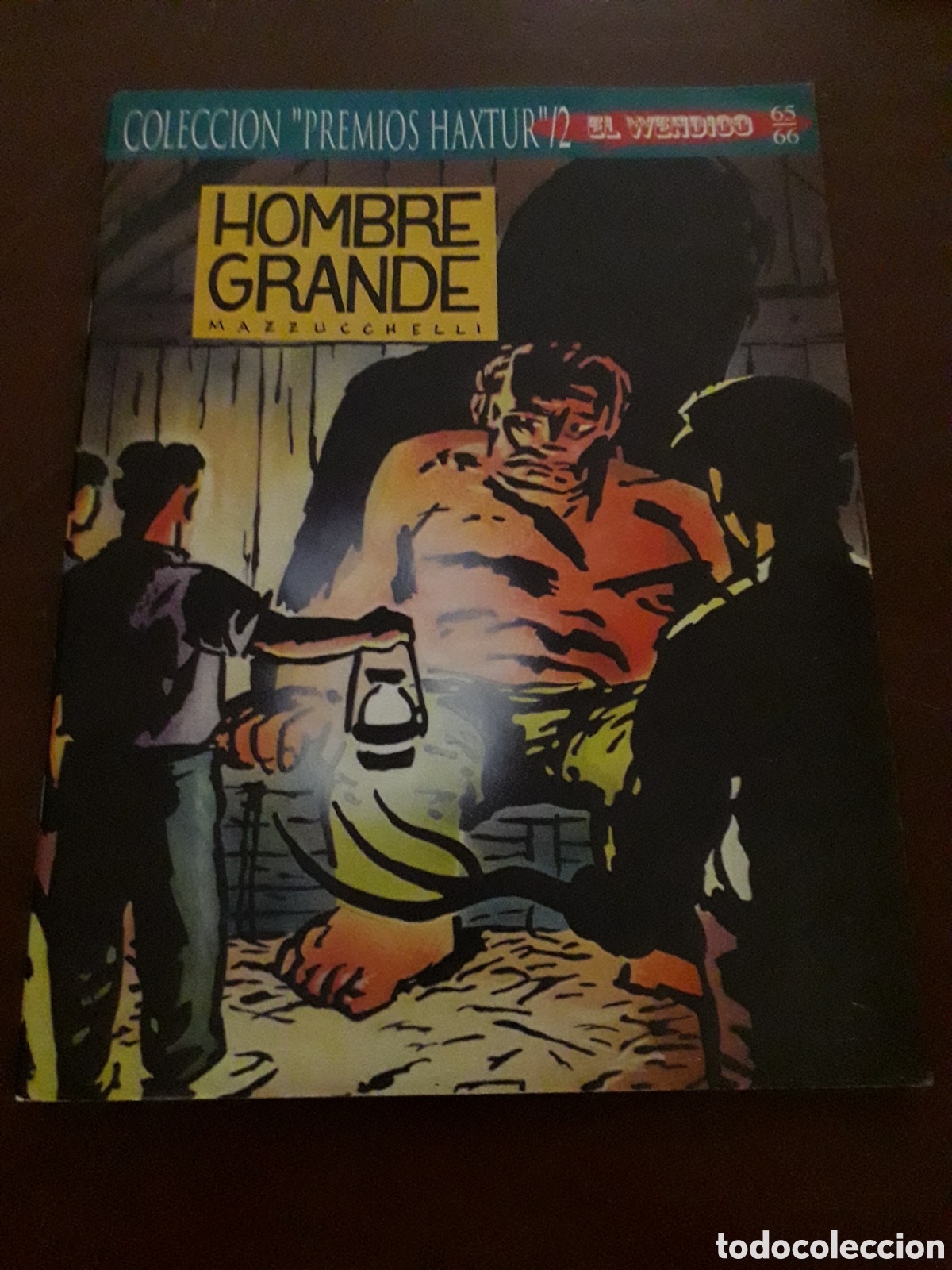 C&oacute;mics: HOMBRE GRANDE. DAVID MAZZUCCHELLI. EL WENDIGO 65/66 EXCELENTE ESTADO