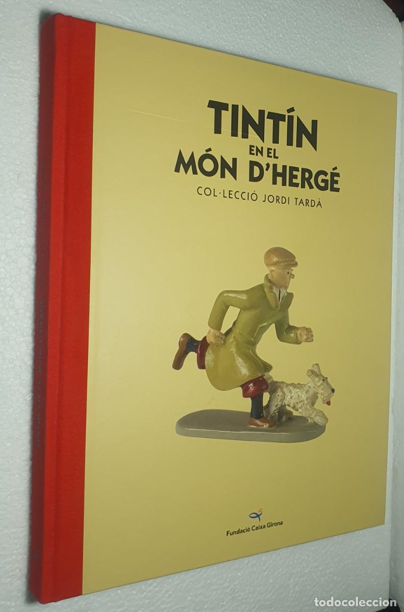 Comics: TINT&Iacute;N EN EL M&Oacute;N D&acute;HERG&Eacute; *** COL.LECI&Oacute; JORDI TARD&Agrave; *** FUNDACI&Oacute; CAIXA GIRONA