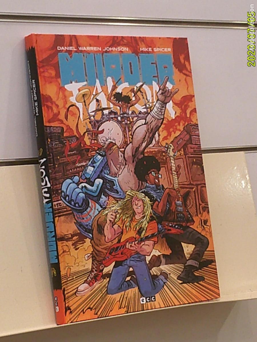 C&oacute;mics: MURDER FALCON TOMO TAPA DURA - ECC OFERTA