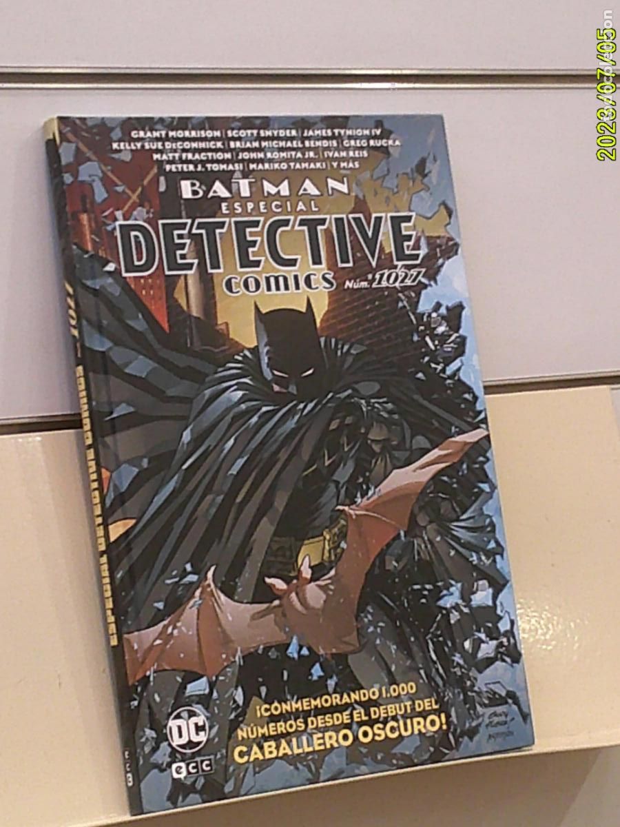 C&oacute;mics: BATMAN ESPECIAL DETECTIVE COMICS N&ordm; 1027 TOMO TAPA DURA DC - ECC OFERTA