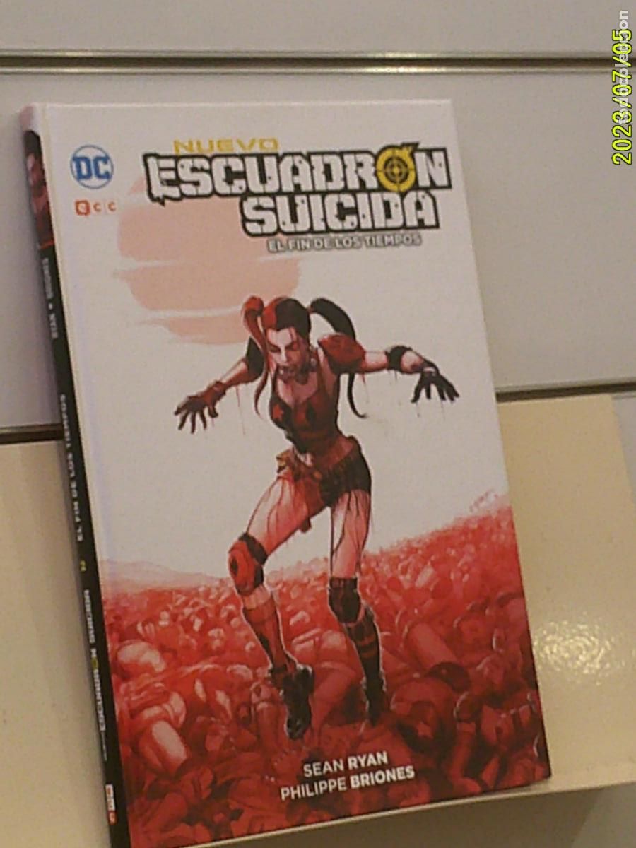 C&oacute;mics: NUEVO ESCUADRON SUICIDA N&ordm; 2 EL FIN DE LOS TIEMPOS TOMO TAPA DURA DC - ECC OFERTA (ANTES 15,95&euro;)