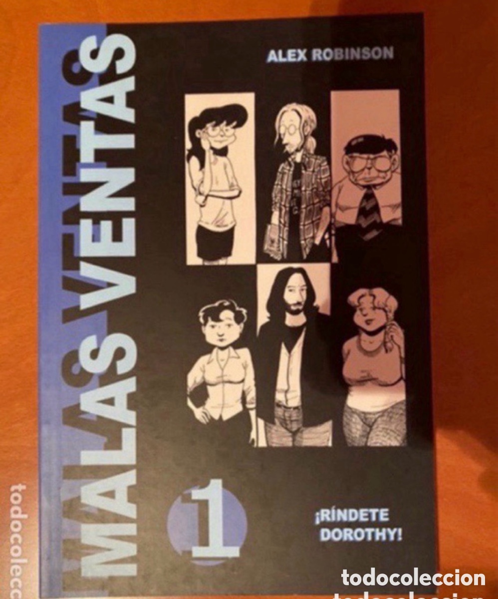 C&oacute;mics: Malas Ventas - Completa 5 n&uacute;meros - Astiberri