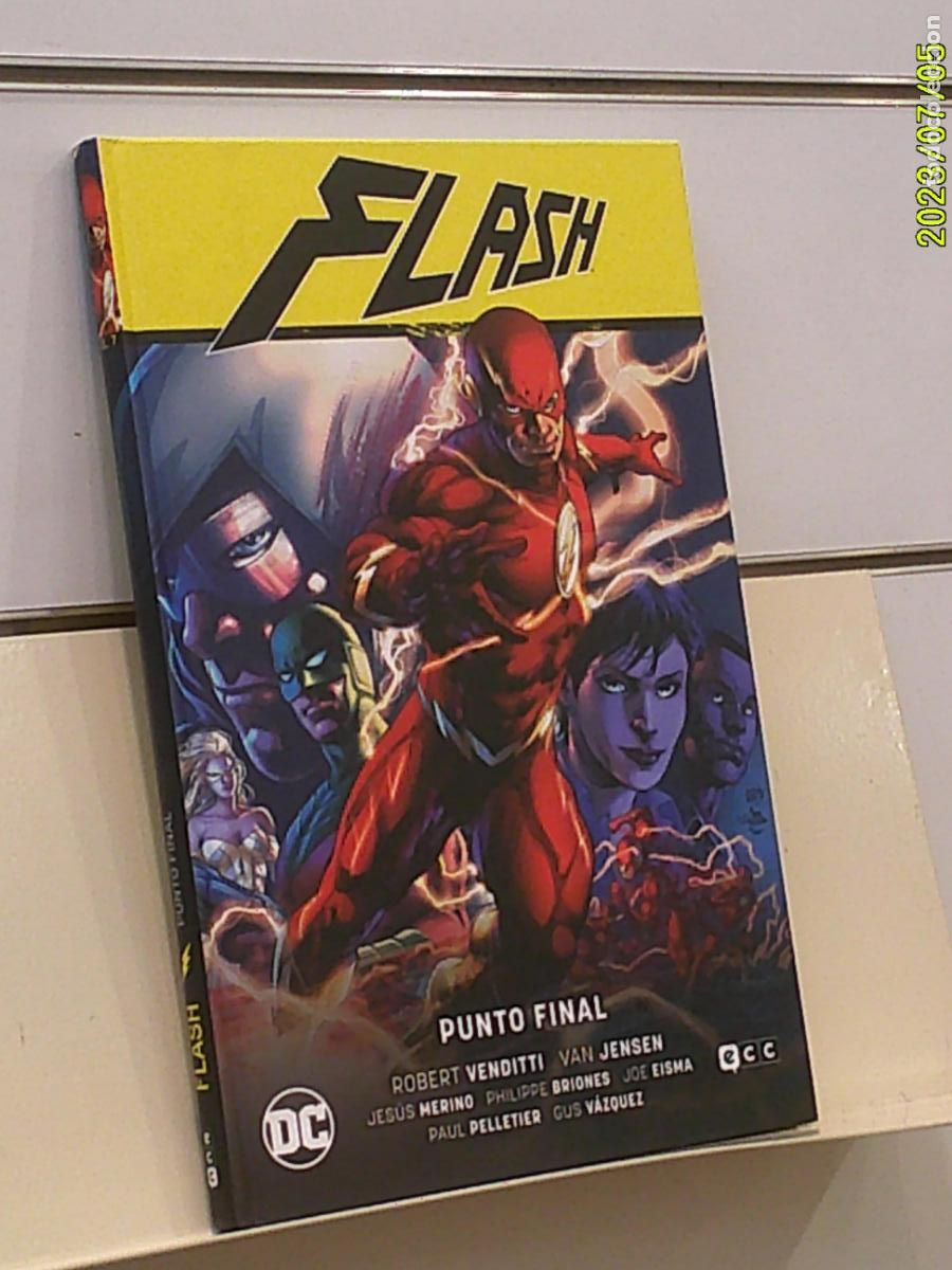 C&oacute;mics: FLASH VOL. 7 PUNTO FINAL TOMO TAPA DURA DC - ECC OFERTA (ANTES 17,95&euro;)