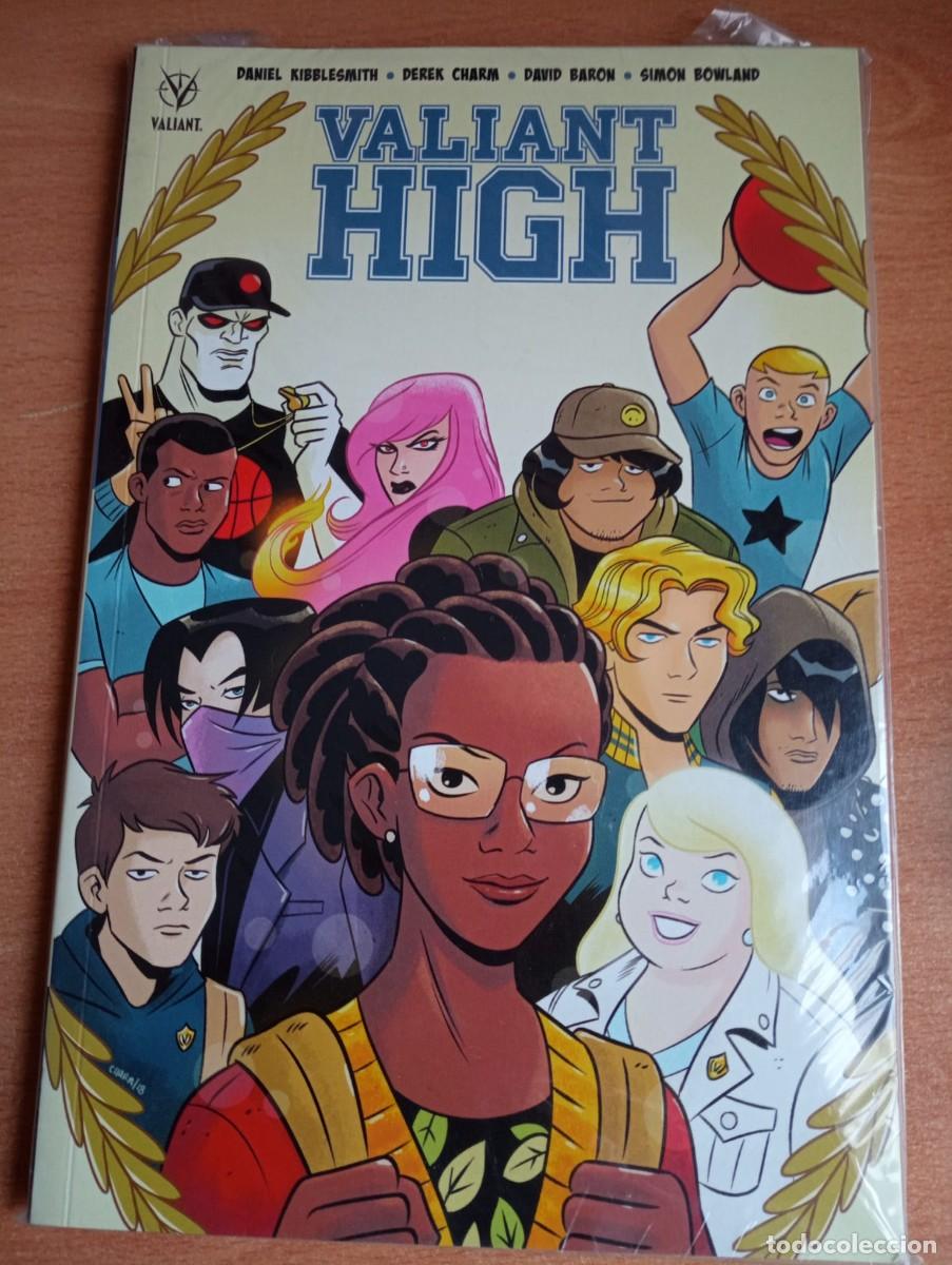 C&oacute;mics: Valiant High, tomo editorial Medusa