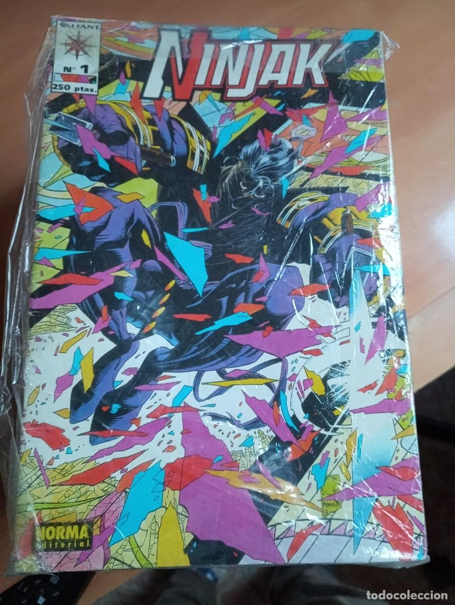 C&oacute;mics: Lote de c&oacute;mics de Ninjak