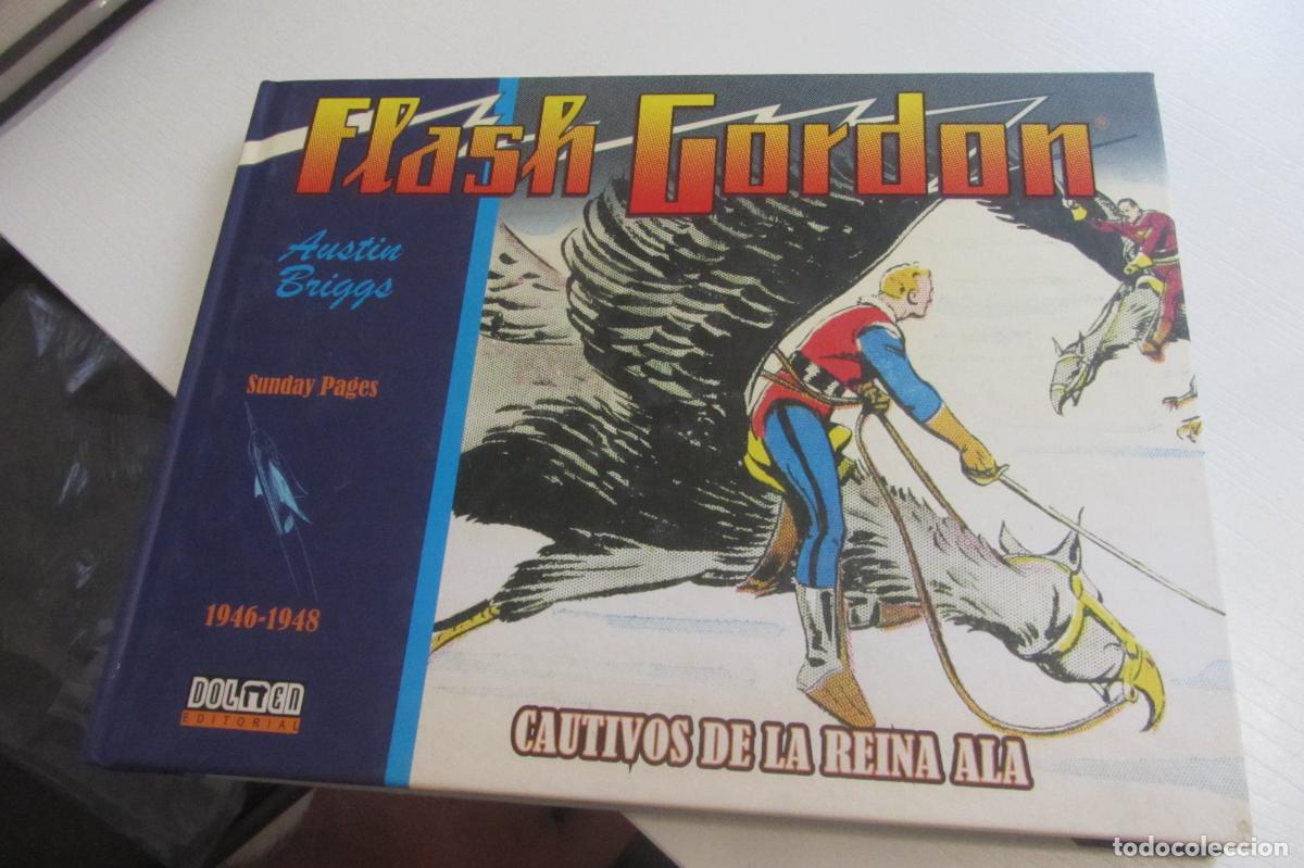 C&oacute;mics: FLASH GORDON SUNDAY PAGES 1946 1948 CAUTIVOS DE LA REINA ALA DOLMEN AUSTIN BRIGGS TAPA DURA