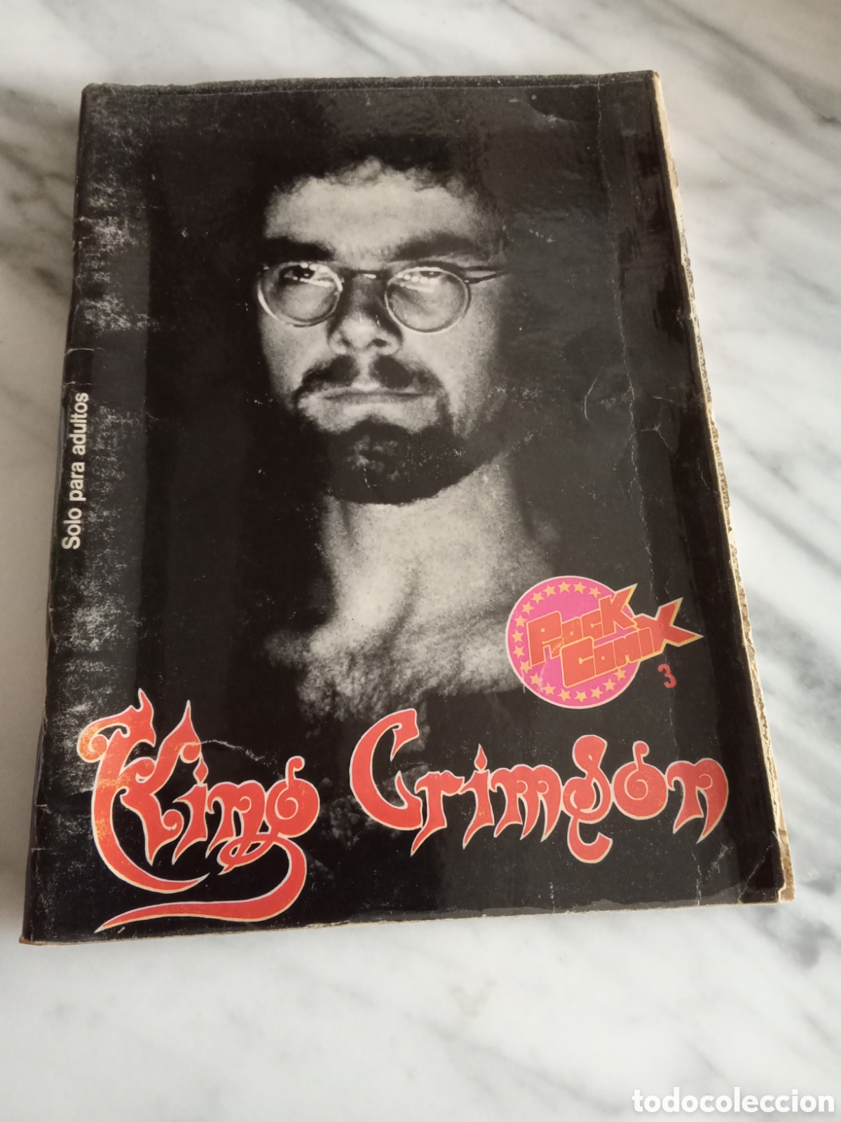 Comics: Rock Comix 3 King Crimson