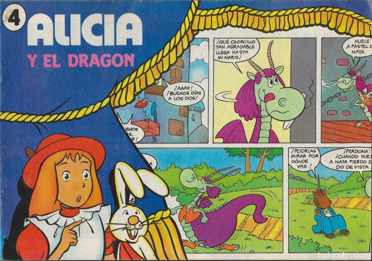 C&oacute;mics: CUETARA -- ALICIA Y EL DRAG&Oacute;N - Foto 1