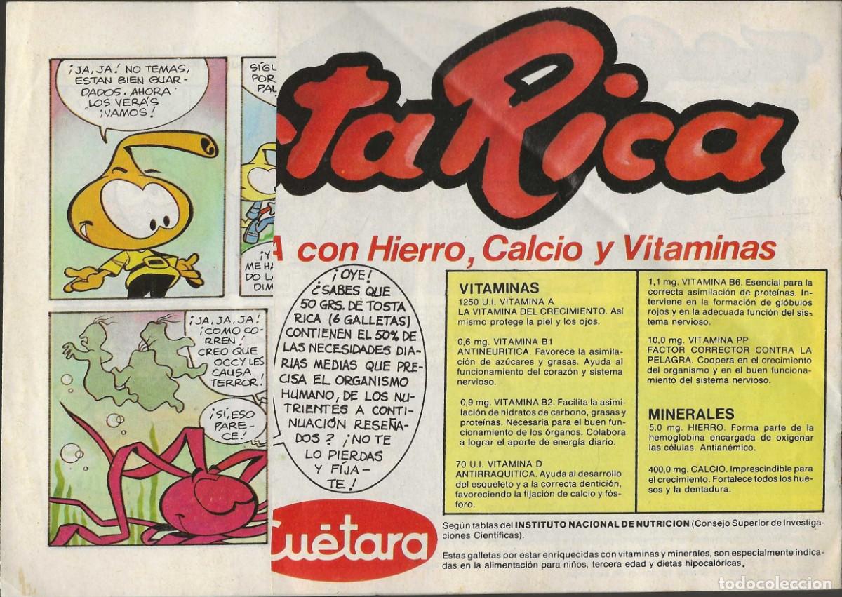 C&oacute;mics: CUETARA -- SNORKELS -- DIMMY EN EL CASTILLO DE LA BRUJA - Foto 2