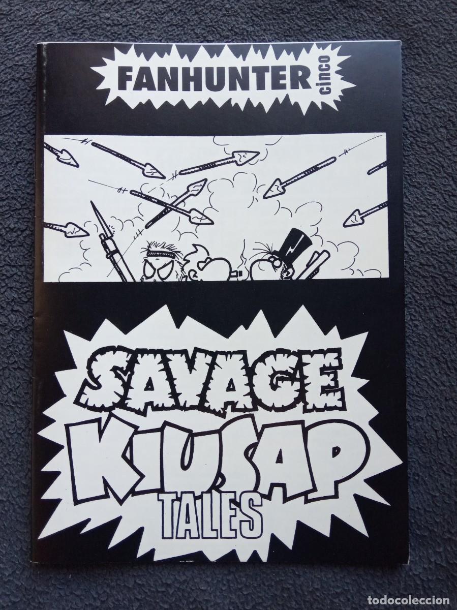 Comics: FANHUNTER CINCO SAVAGE KIUSAP TALES - CELS PI&Ntilde;OL - GUSA COMICS