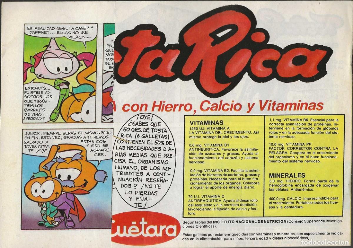C&oacute;mics: CUETARA -- SNORKELS -- JUNIOR Y WILLIE EN EL TESORO DE LOS PIRATAS - Foto 2
