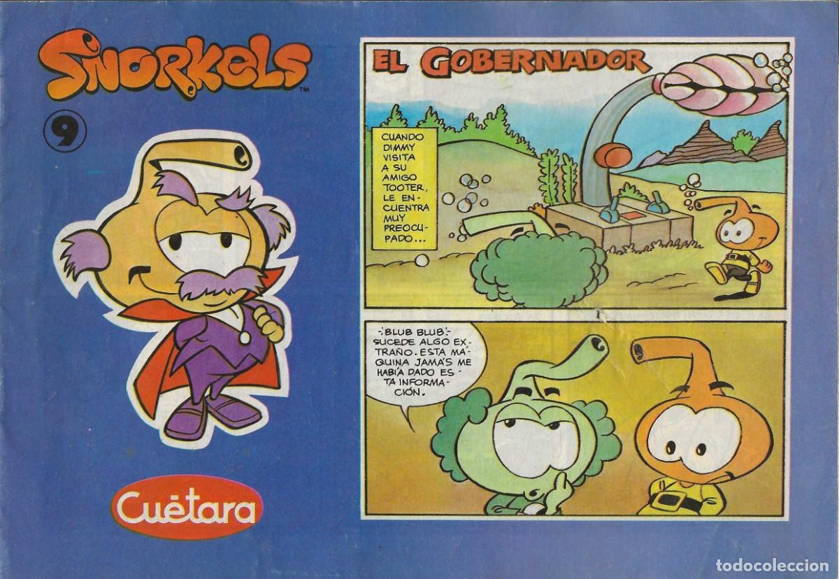 C&oacute;mics: CUETARA -- SNORKELS -- EL GOBERNADOR