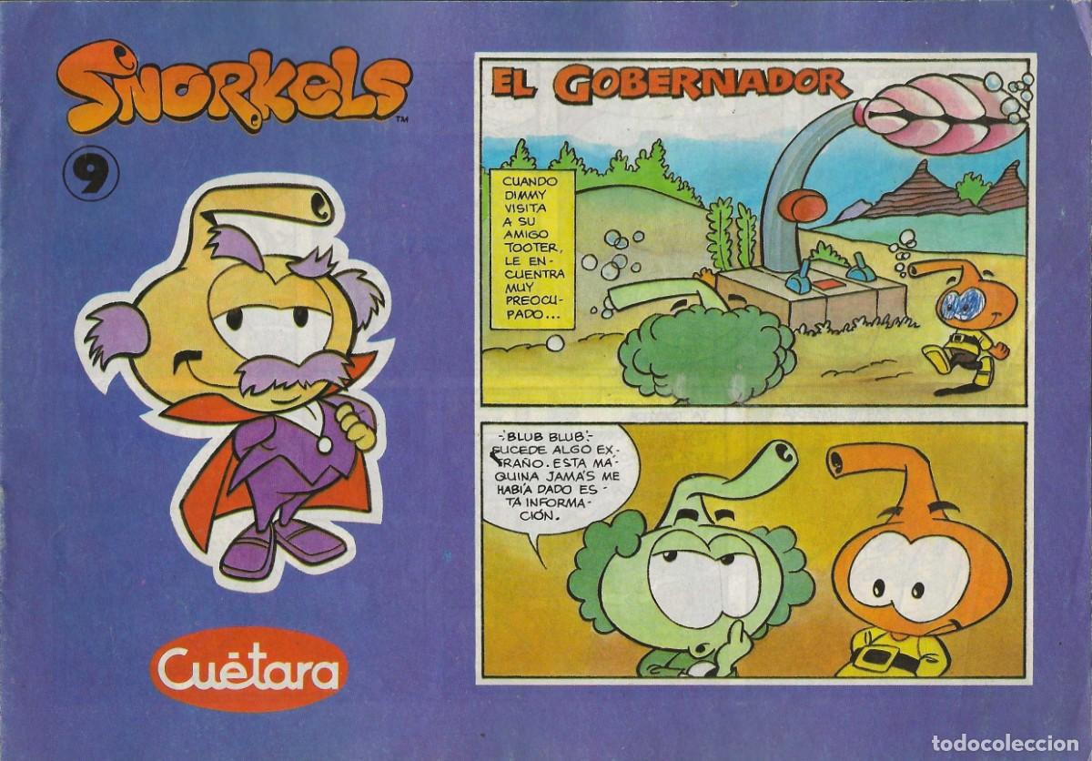 Comics: CUETARA -- SNORKELS -- EL GOBERNADOR