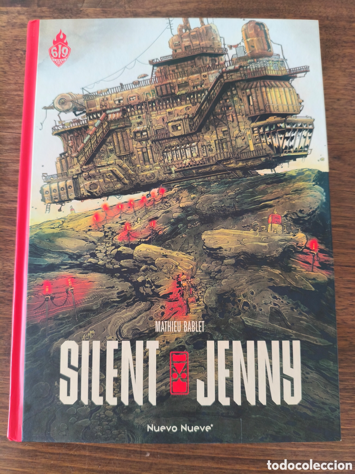 C&oacute;mics: SILENT JENNY MATHIEU BABLET ED. NUEVO NUEVE 2025