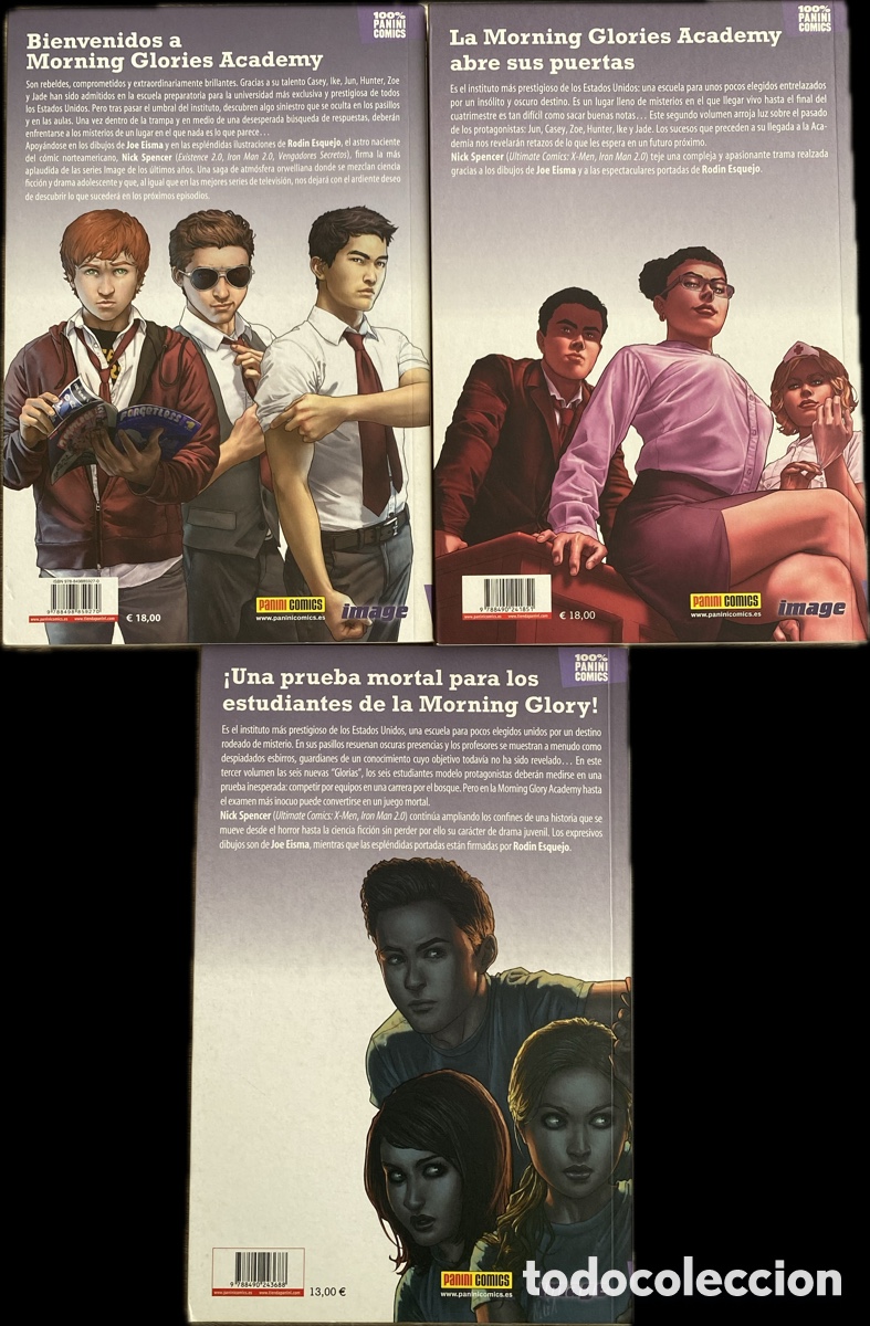C&oacute;mics: Morning glories-completa