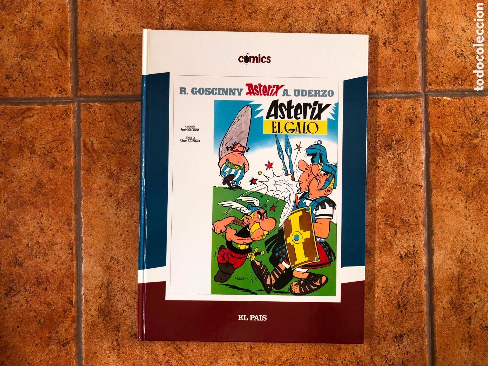 C&oacute;mics: Asterix El Galo (c&oacute;mics El Pa&iacute;s)