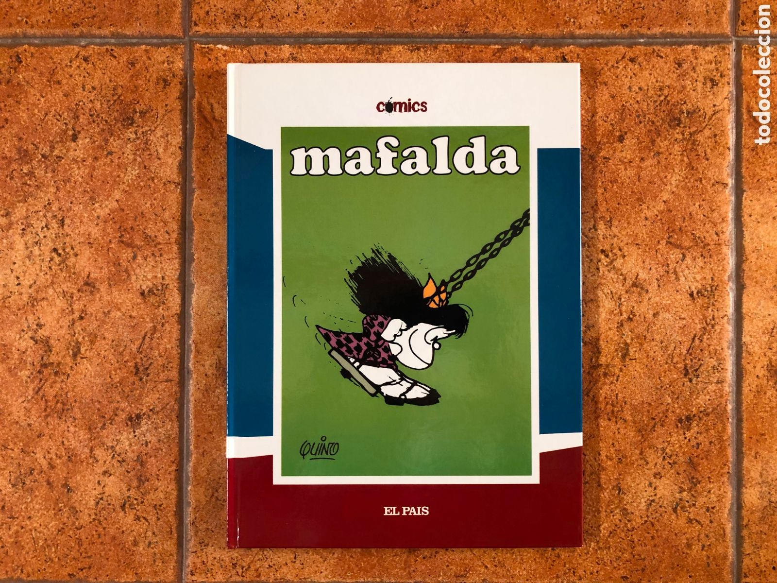 Comics: Mafalda (c&oacute;mics El Pa&iacute;s)