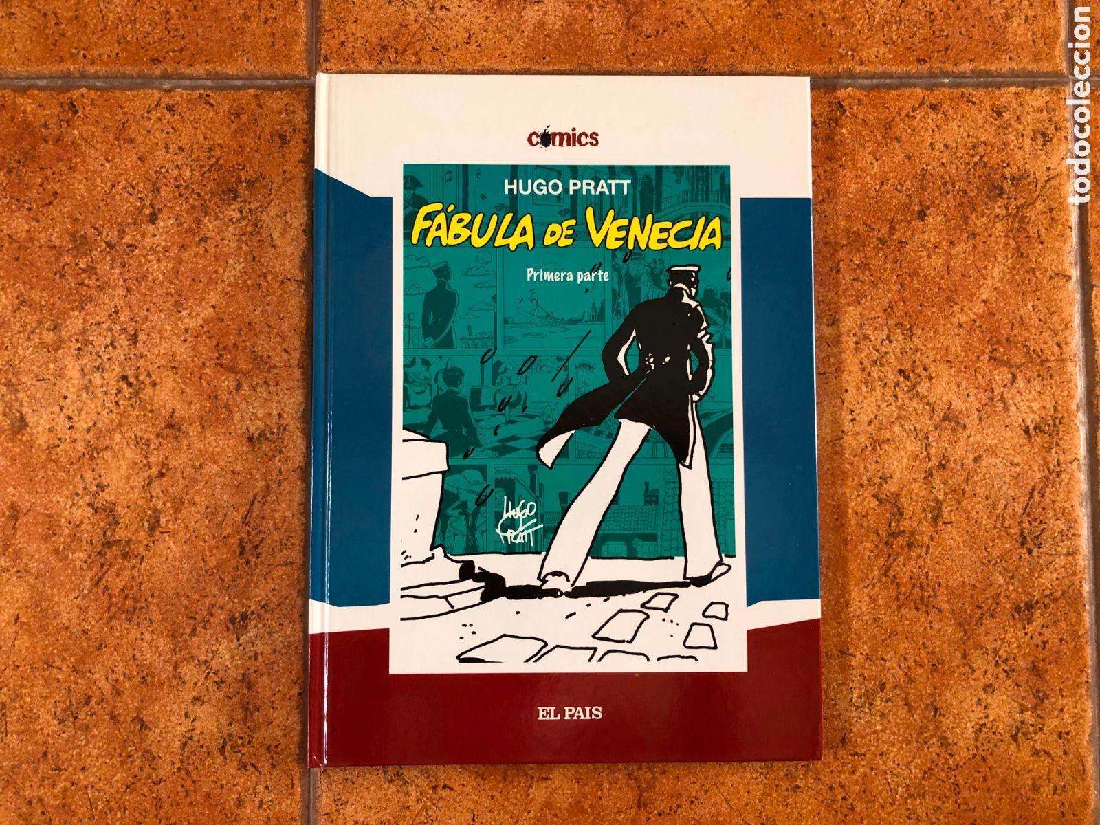 Comics: F&aacute;bula de Venecia - primera parte (c&oacute;mics El Pa&iacute;s)