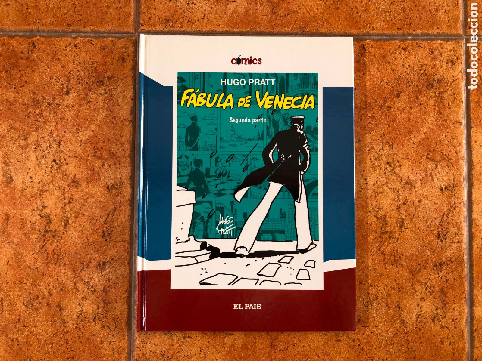 C&oacute;mics: F&aacute;bula de Venecia - segunda parte (c&oacute;mics El Pa&iacute;s)
