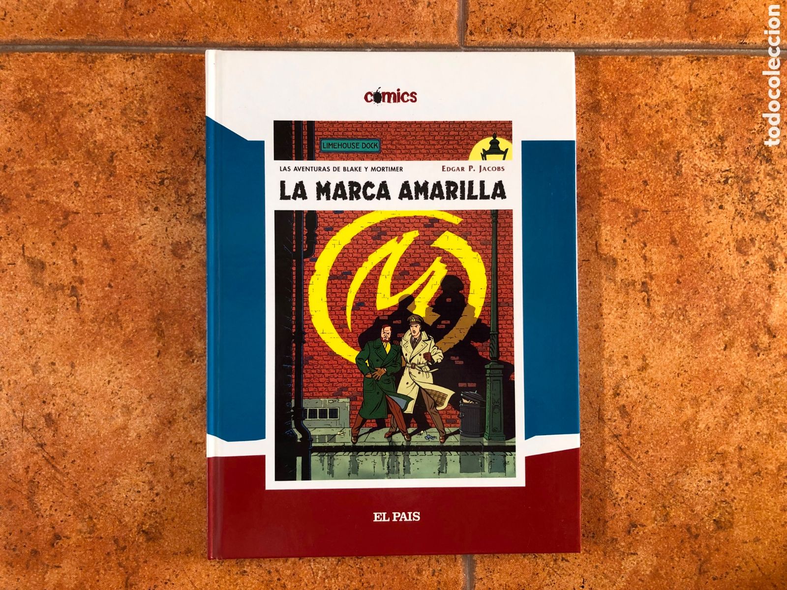 C&oacute;mics: La marca amarilla (c&oacute;mics El Pa&iacute;s)