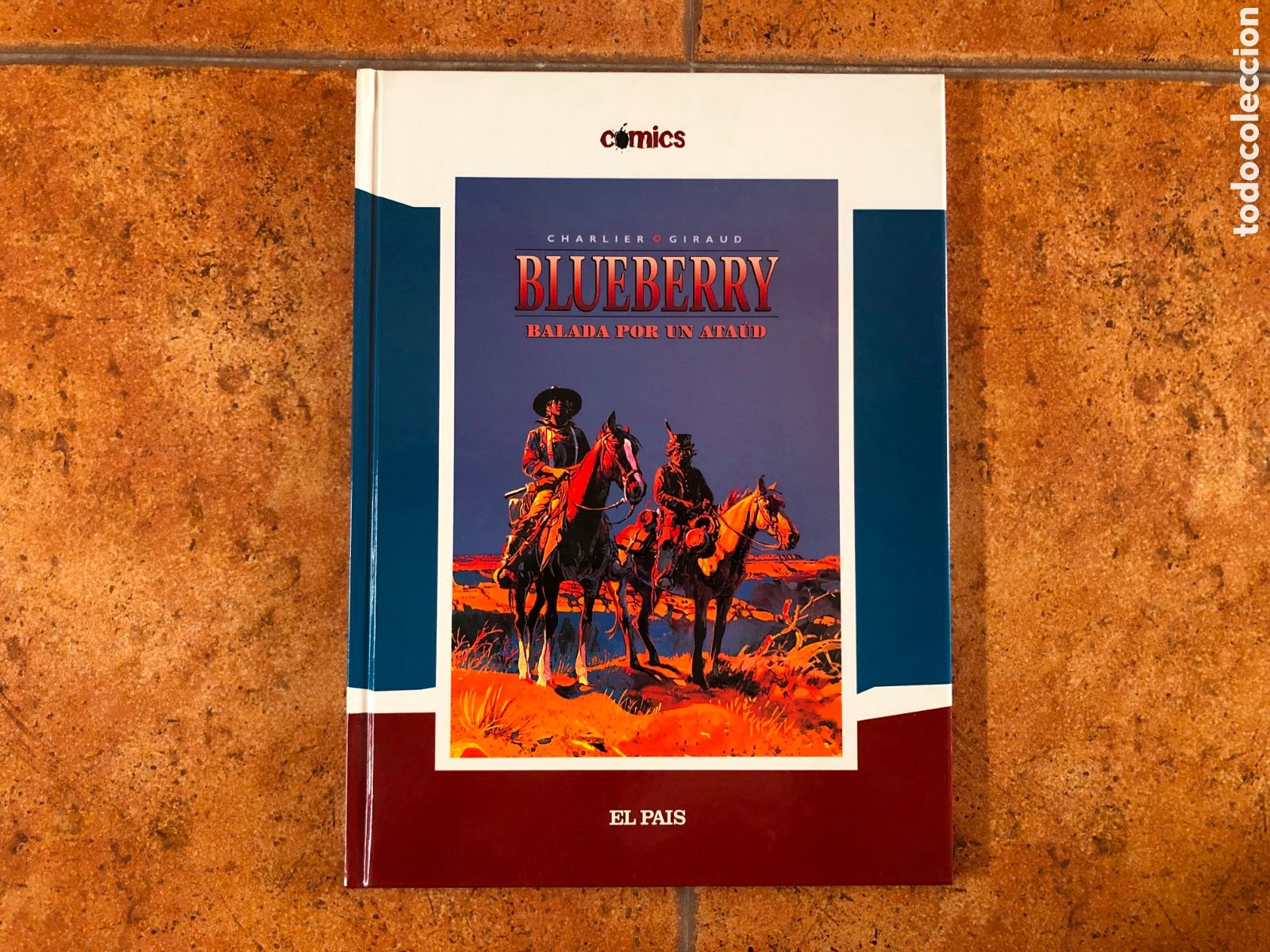 C&oacute;mics: Blueberry. Balada por un ata&uacute;d (c&oacute;mics El Pa&iacute;s)