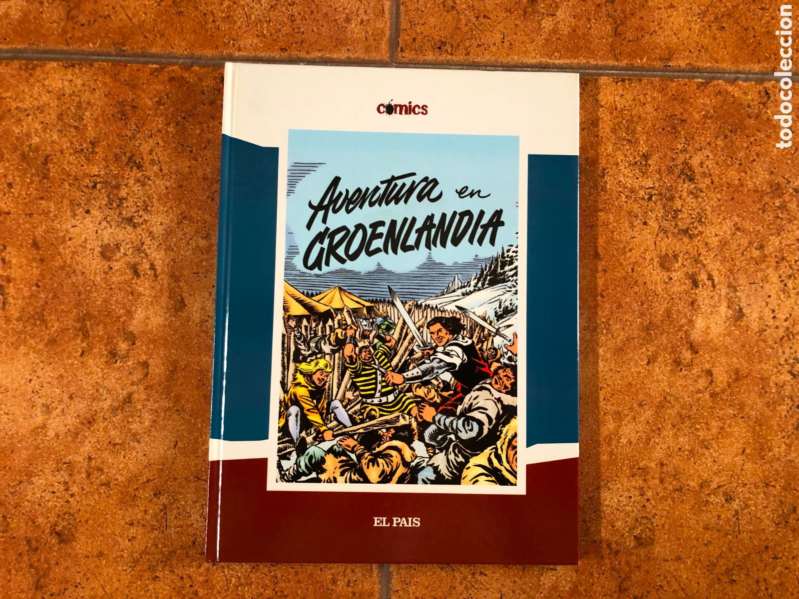 C&oacute;mics: Aventura en Groenlandia (c&oacute;mics El Pa&iacute;s)