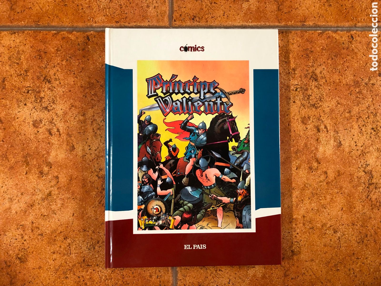C&oacute;mics: Pr&iacute;ncipe Valiente (c&oacute;mics El Pa&iacute;s)