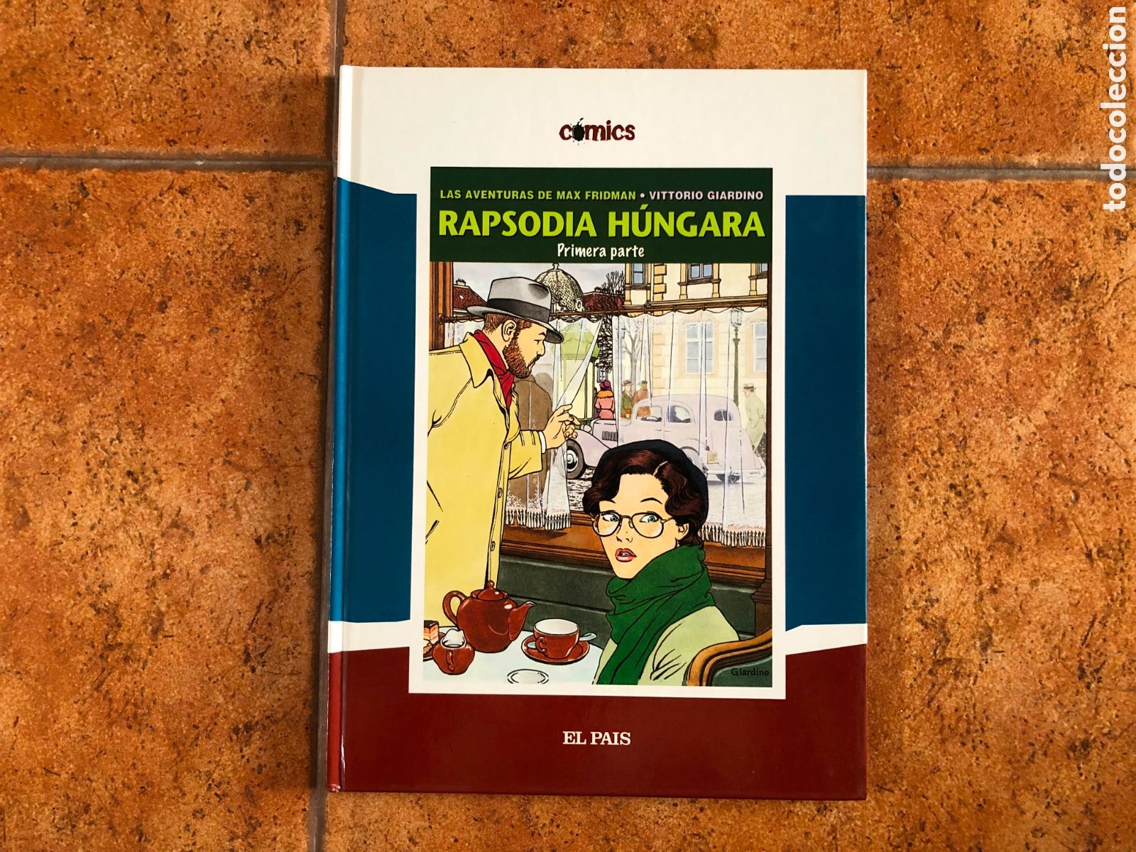 C&oacute;mics: Rapsodia H&uacute;ngara - primera parte (c&oacute;mics El Pa&iacute;s)