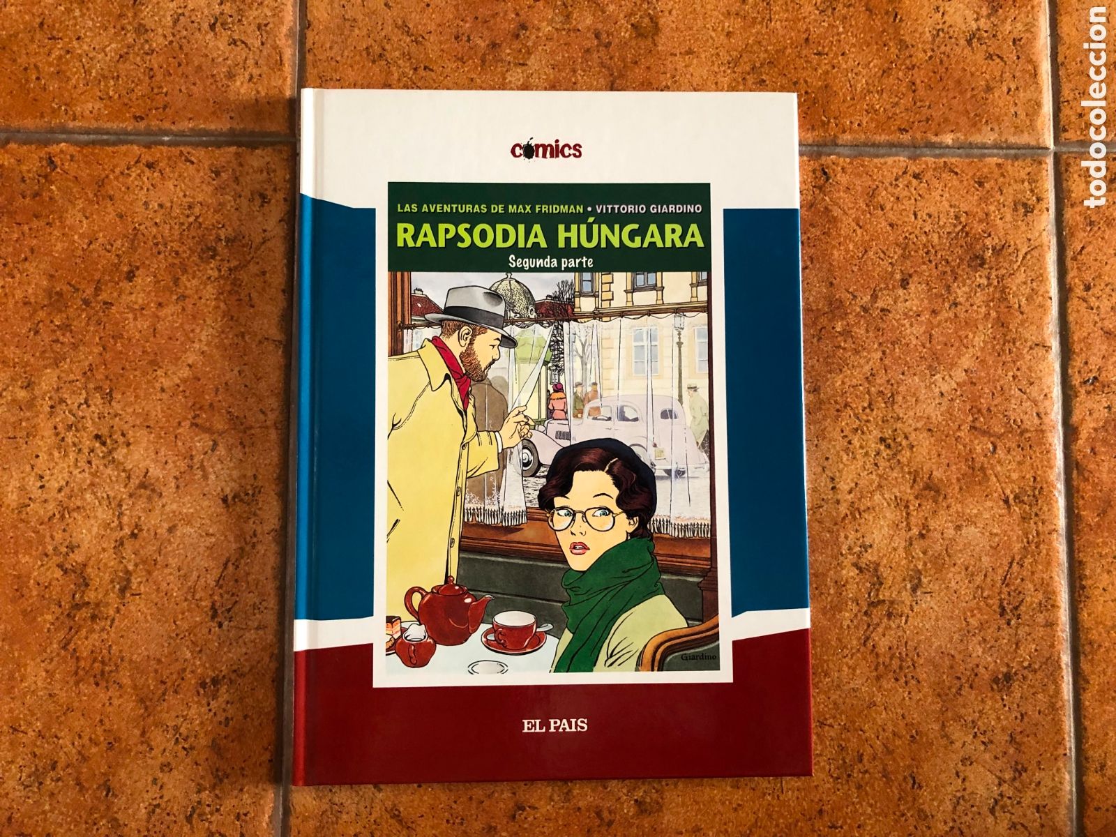 C&oacute;mics: Rapsodia H&uacute;ngara - segunda parte (c&oacute;mics El Pa&iacute;s)