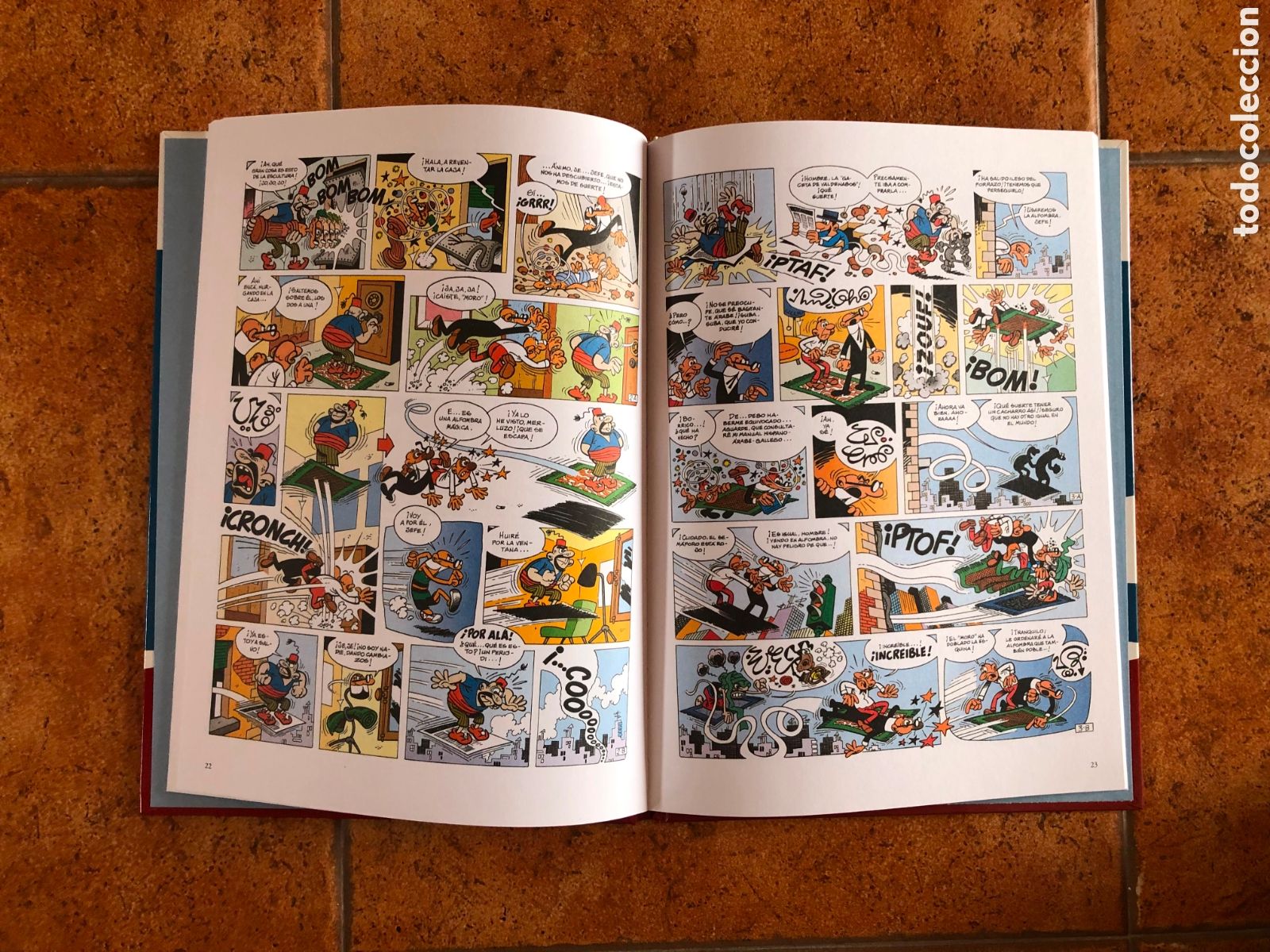 C&oacute;mics: Mortadelo y Filem&oacute;n contra el gang del chicharr&oacute;n (c&oacute;mics El Pa&iacute;s) - Foto 2