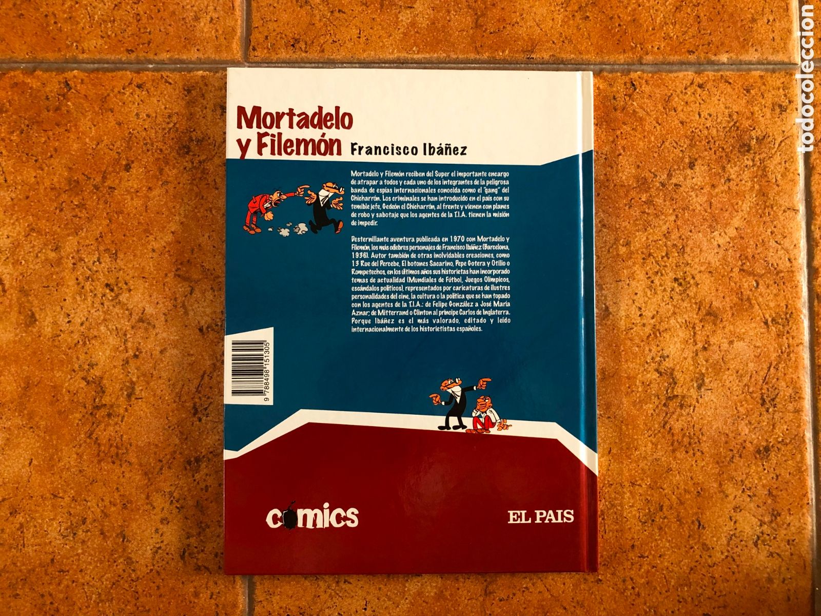 C&oacute;mics: Mortadelo y Filem&oacute;n contra el gang del chicharr&oacute;n (c&oacute;mics El Pa&iacute;s) - Foto 3