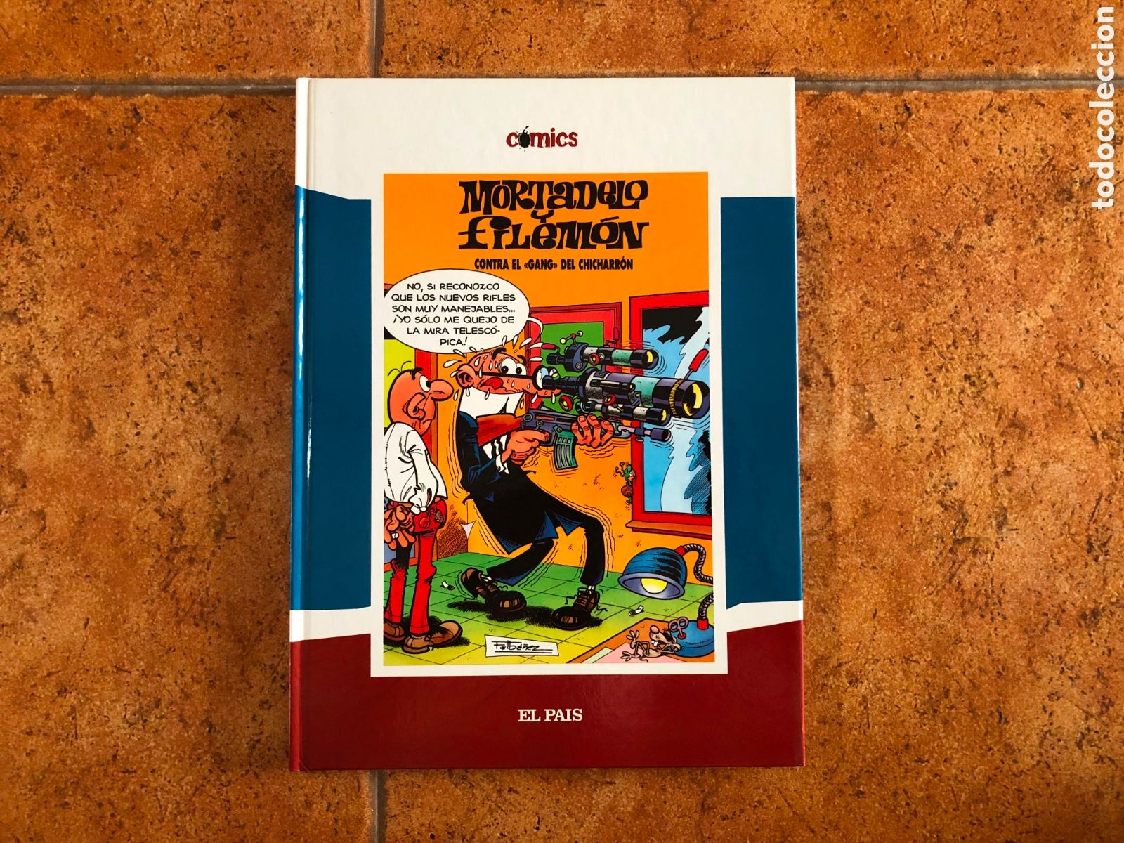 C&oacute;mics: Mortadelo y Filem&oacute;n contra el gang del chicharr&oacute;n (c&oacute;mics El Pa&iacute;s) - Foto 1