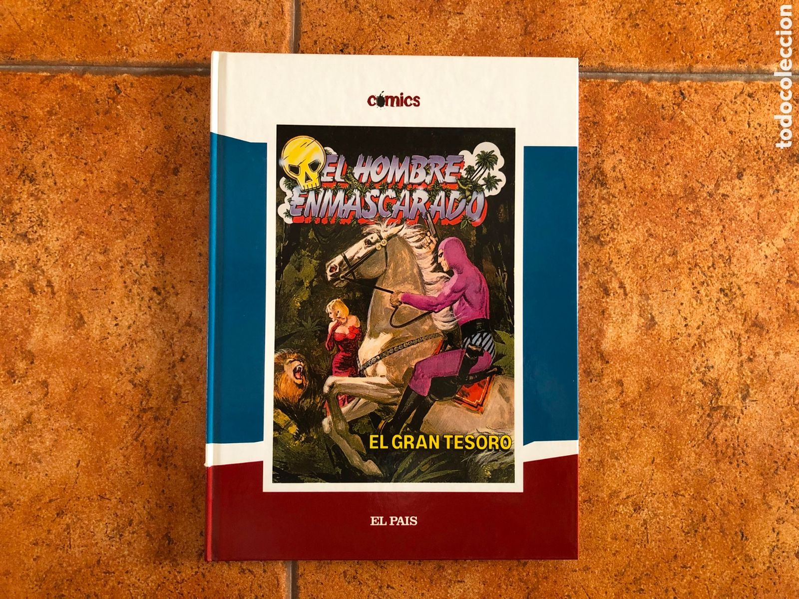 C&oacute;mics: El hombre enmascarado - El gran tesoro (c&oacute;mics El Pa&iacute;s)