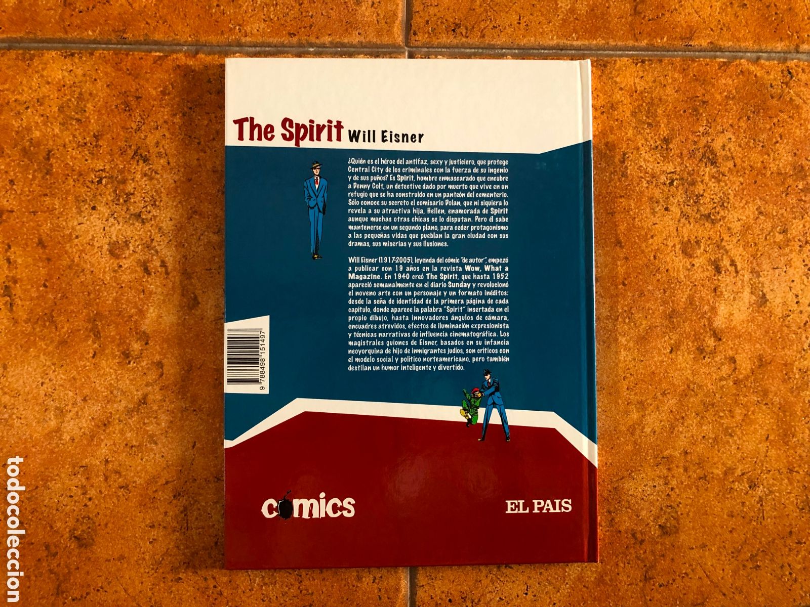 C&oacute;mics: The Spirit (c&oacute;mics El Pa&iacute;s) - Foto 2