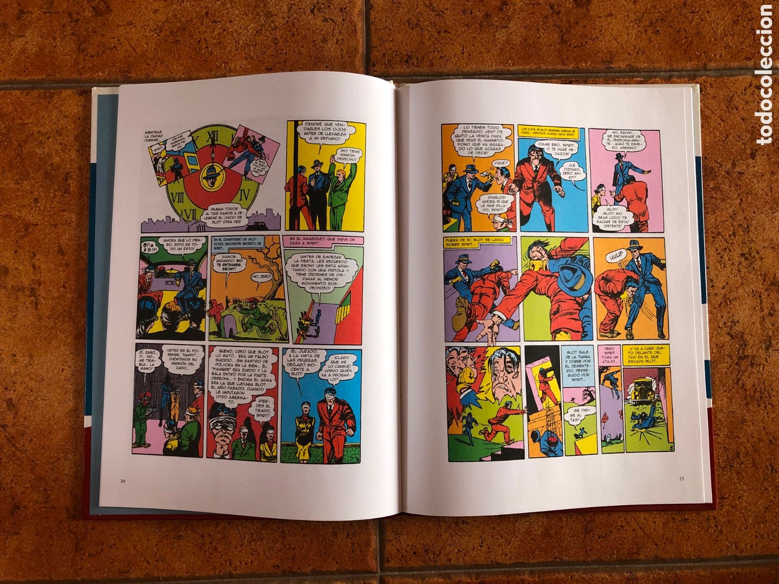 C&oacute;mics: The Spirit (c&oacute;mics El Pa&iacute;s) - Foto 3