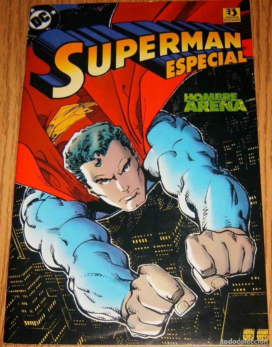 C&oacute;mics: SUPERMAN Especial HOMBRE DE ARENA Ediciones Zinco ESPECIAL GRAPA
