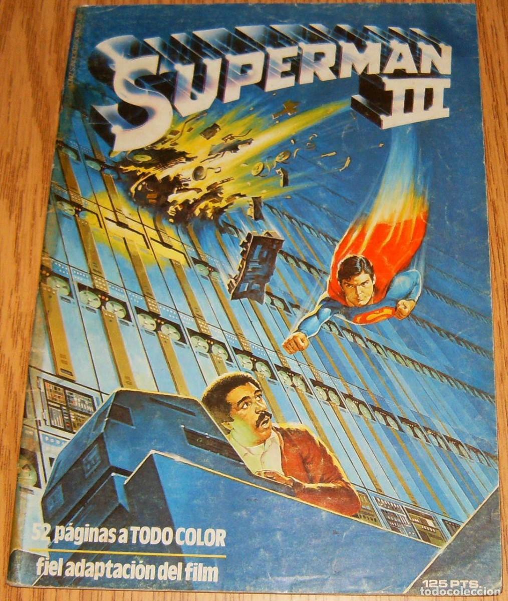 C&oacute;mics: SUPERMAN III (Adaptaci&oacute;n del Film) Ediciones Zinco ESPECIAL GRAPA