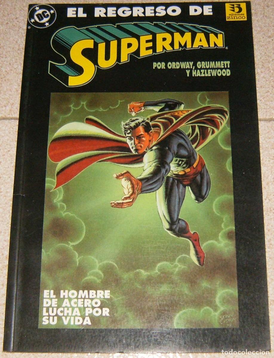 C&oacute;mics: SUPERMAN: EL REGRESO DE SUPERMAN Ediciones Zinco ESPECIAL PRESTIGE UNICO