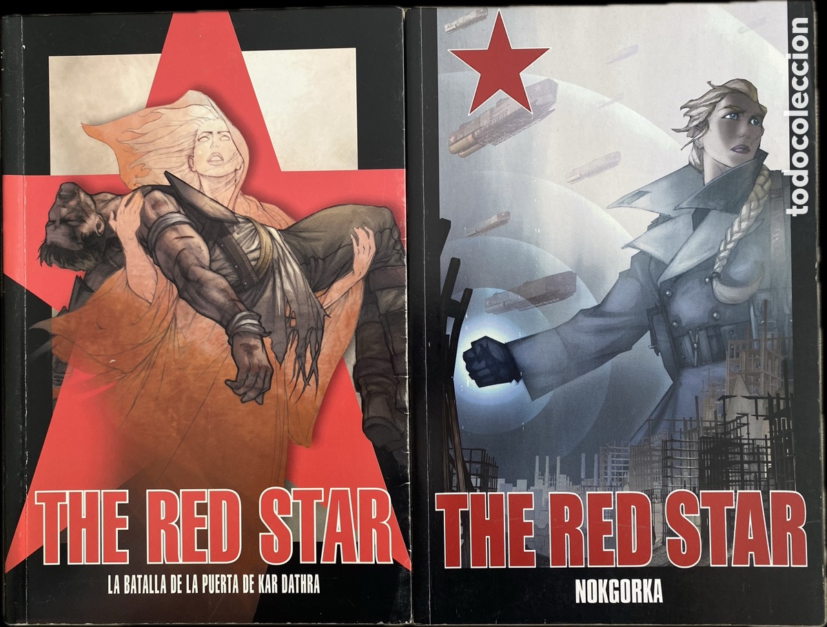C&oacute;mics: The Red Star- completa